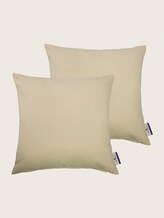 Basic Kissenhülle - unisex - creme Basic Kissenhülle - unisex - creme - 7 - TOM TAILOR