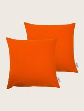 Basic kussensloop - uniseks - orange Basic kussensloop - uniseks - orange - 7 - TOM TAILOR
