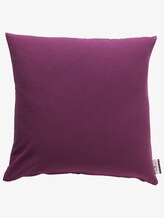 Basic Kissenhülle - unisex - black berry Basic Kissenhülle - unisex - black berry - 1 - TOM TAILOR
