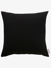 Basic kussensloop - uniseks - black Basic kussensloop - uniseks - black - 1 - TOM TAILOR