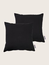 Basic kussensloop - uniseks - black Basic kussensloop - uniseks - black - 7 - TOM TAILOR