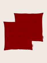 Effen zitkussen - uniseks - red Effen zitkussen - uniseks - red - 7 - TOM TAILOR
