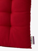Unifarbenes Sitzkissen - unisex - dk.red Unifarbenes Sitzkissen - unisex - dk.red - 9 - TOM TAILOR