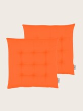 Unifarbenes Sitzkissen - unisex - orange Unifarbenes Sitzkissen - unisex - orange - 7 - TOM TAILOR