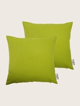 Basic Kissenhülle - unisex - green Basic Kissenhülle - unisex - green - 7 - TOM TAILOR