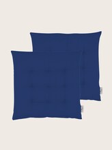 Unifarbenes Sitzkissen - unisex - royal Unifarbenes Sitzkissen - unisex - royal - 7 - TOM TAILOR