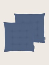 Plain coloured cushion - unisex - denim Plain coloured cushion - unisex - denim - 7 - TOM TAILOR