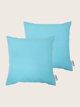 Basic Kissenhülle - unisex - mint Basic Kissenhülle - unisex - mint - 7 - TOM TAILOR