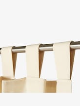 unifarbener Schlaufenschal - unisex - creme unifarbener Schlaufenschal - unisex - creme - 2 - TOM TAILOR