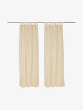 unifarbener Schlaufenschal - unisex - creme unifarbener Schlaufenschal - unisex - creme - 7 - TOM TAILOR