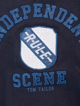 Sweatshirt mit Print - Jungen - dark navy|blue Sweatshirt mit Print - Jungen - dark navy|blue - 9 - Tom Tailor E-Shop Kollektion