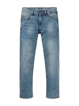 TOM TAILOR Jungen Jeans, blau, unifarben, Gr.134