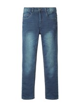 TOM TAILOR Jungen Jeans mit Waschung, blau, Gr.104