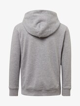 Hoodie mit Print - Jungen - drizzle melange|gray Hoodie mit Print - Jungen - drizzle melange|gray - 8 - TOM TAILOR