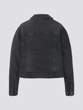 Schwarze Jeansjacke mit Nietendetails - Mädchen - black denim|black Schwarze Jeansjacke mit Nietendetails - Mädchen - black denim|black - 8 - TOM TAILOR