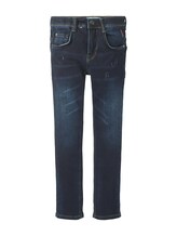 TOM TAILOR Jungen Elastische Matt Jeans , blau, Gr.104