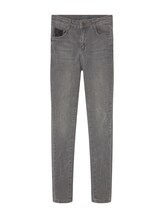 TOM TAILOR Mädchen Jeans mit Waschung , grau, Gr.152