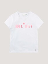 T-shirt with a print - Girls - original|original T-shirt with a print - Girls - original|original - 7 - Tom Tailor E-Shop Kollektion