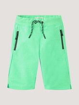 Bermudas with zip pockets - Boys - washed neon green|green Bermudas with zip pockets - Boys - washed neon green|green - 7 - Tom Tailor E-Shop Kollektion