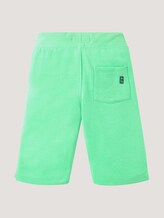 Bermudas with zip pockets - Boys - washed neon green|green Bermudas with zip pockets - Boys - washed neon green|green - 8 - Tom Tailor E-Shop Kollektion