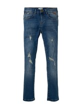 TOM TAILOR Jungen Tom Jeans mit Riss-Details, blau, Gr.140