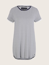 Gestreiftes Pyjama Kleid - Frauen - blue ring Gestreiftes Pyjama Kleid - Frauen - blue ring - 7 - TOM TAILOR