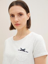 Gemustertes Pyjama-Set mit Shorts - Frauen - blue allover Gemustertes Pyjama-Set mit Shorts - Frauen - blue allover - 9 - TOM TAILOR