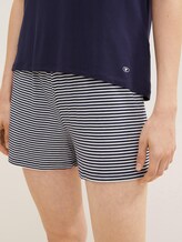 Maritimes Pyjama-Set mit Shorts - Frauen - blue ring Maritimes Pyjama-Set mit Shorts - Frauen - blue ring - 9 - TOM TAILOR