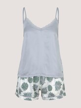Spitzen Pyjama-Set mit Shorts - Frauen - light-blue-allover Spitzen Pyjama-Set mit Shorts - Frauen - light-blue-allover - 7 - TOM TAILOR