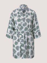 gemusterter Kimono - Frauen - light-green-allover gemusterter Kimono - Frauen - light-green-allover - 7 - TOM TAILOR
