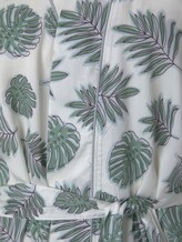 gemusterter Kimono - Frauen - light-green-allover gemusterter Kimono - Frauen - light-green-allover - 9 - TOM TAILOR