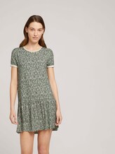 gemustertes Nachtkleid - Frauen - medium green allover gemustertes Nachtkleid - Frauen - medium green allover - 5 - TOM TAILOR