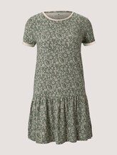 gemustertes Nachtkleid - Frauen - medium green allover gemustertes Nachtkleid - Frauen - medium green allover - 7 - TOM TAILOR