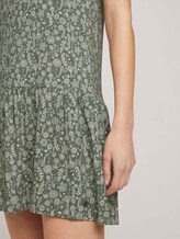 gemustertes Nachtkleid - Frauen - medium green allover gemustertes Nachtkleid - Frauen - medium green allover - 9 - TOM TAILOR