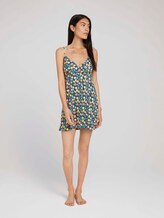 Ärmelloses Nachthemd mit Zitronen-Print - Frauen - dark blue allover Ärmelloses Nachthemd mit Zitronen-Print - Frauen - dark blue allover - 3 - TOM TAILOR