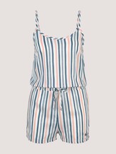 Gestreifter Pyjama Jumpsuit - Frauen - dark white stripes Gestreifter Pyjama Jumpsuit - Frauen - dark white stripes - 7 - TOM TAILOR