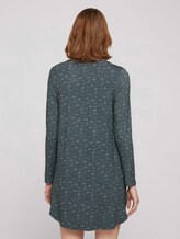 Gemustertes Nachthemd - Frauen - grey-medium-allover Gemustertes Nachthemd - Frauen - grey-medium-allover - 2 - TOM TAILOR