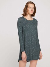 Gemustertes Nachthemd - Frauen - grey-medium-allover Gemustertes Nachthemd - Frauen - grey-medium-allover - 5 - TOM TAILOR