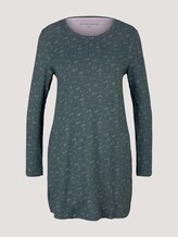 Gemustertes Nachthemd - Frauen - grey-medium-allover Gemustertes Nachthemd - Frauen - grey-medium-allover - 7 - TOM TAILOR