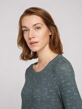 Gemustertes Nachthemd - Frauen - grey-medium-allover Gemustertes Nachthemd - Frauen - grey-medium-allover - 9 - TOM TAILOR