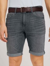 Ledergürtel mit Prägung - Männer - brown uni Ledergürtel mit Prägung - Männer - brown uni - 5 - TOM TAILOR
