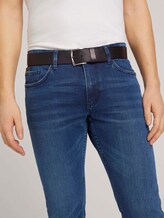 Ledergürtel mit Prägung - Männer - black uni Ledergürtel mit Prägung - Männer - black uni - 5 - TOM TAILOR