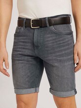 Ledergürtel mit Prägung - Männer - black uni Ledergürtel mit Prägung - Männer - black uni - 5 - TOM TAILOR