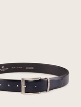 Ledergürtel mit schmaler Schnalle - Männer - navy uni Ledergürtel mit schmaler Schnalle - Männer - navy uni - 9 - TOM TAILOR
