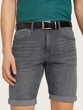 Ledergürtel mit schmaler Schnalle - Männer - black uni Ledergürtel mit schmaler Schnalle - Männer - black uni - 5 - TOM TAILOR