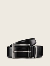 Ledergürtel mit schmaler Schnalle - Männer - black uni Ledergürtel mit schmaler Schnalle - Männer - black uni - 7 - TOM TAILOR