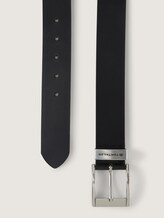 Ledergürtel mit schmaler Schnalle - Männer - black uni Ledergürtel mit schmaler Schnalle - Männer - black uni - 9 - TOM TAILOR