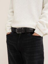 Geflochtener Gürtel - Männer - black uni Geflochtener Gürtel - Männer - black uni - 5 - TOM TAILOR
