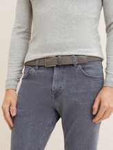 Geflochtener Gürtel - Männer - silver uni Geflochtener Gürtel - Männer - silver uni - 5 - TOM TAILOR
