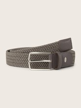 Geflochtener Gürtel - Männer - silver uni Geflochtener Gürtel - Männer - silver uni - 7 - TOM TAILOR